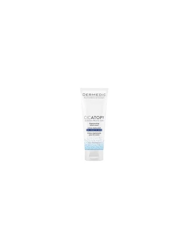 DERMEDIC CICATOPY LINUM EMOLLIENT Crème Mains 75ML