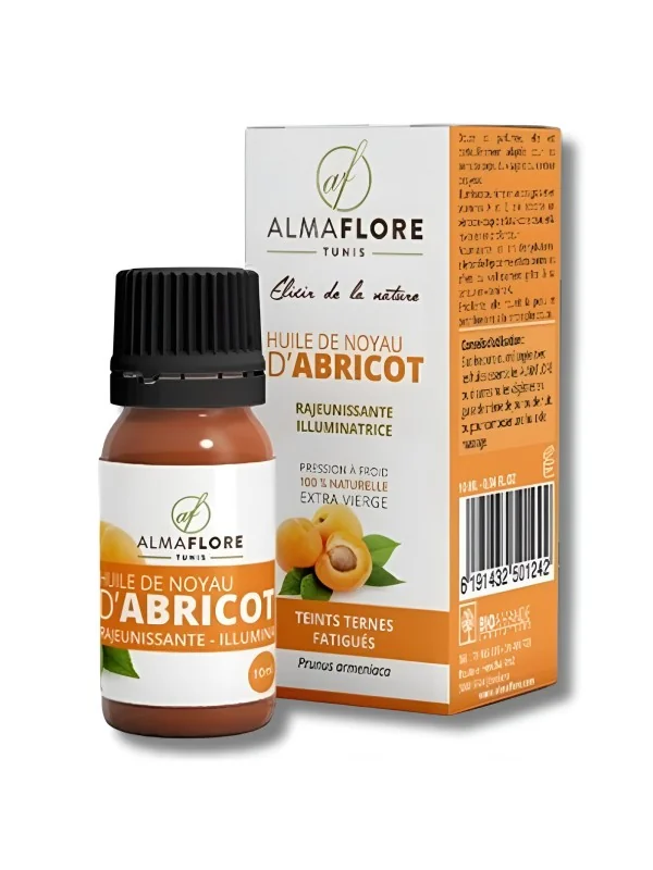 ALMAFLORE - HUILE DE NOYAU D’ABRICOT 10 ML