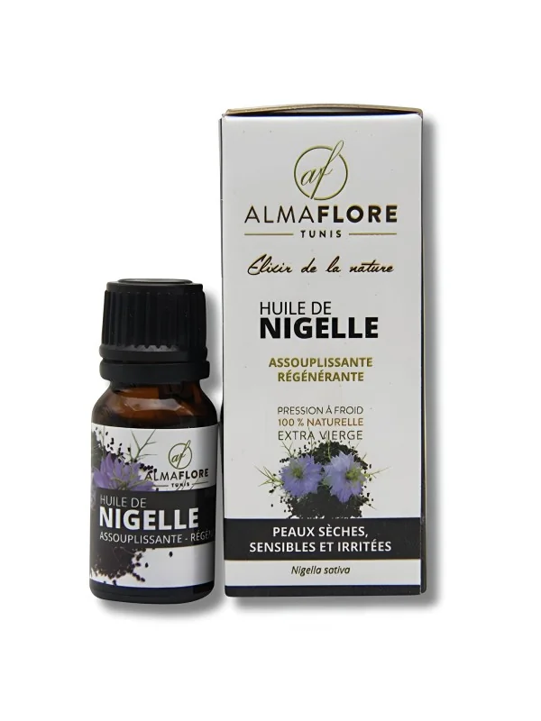 ALMAFLORE - HUILE DE NIGELLE 10ML