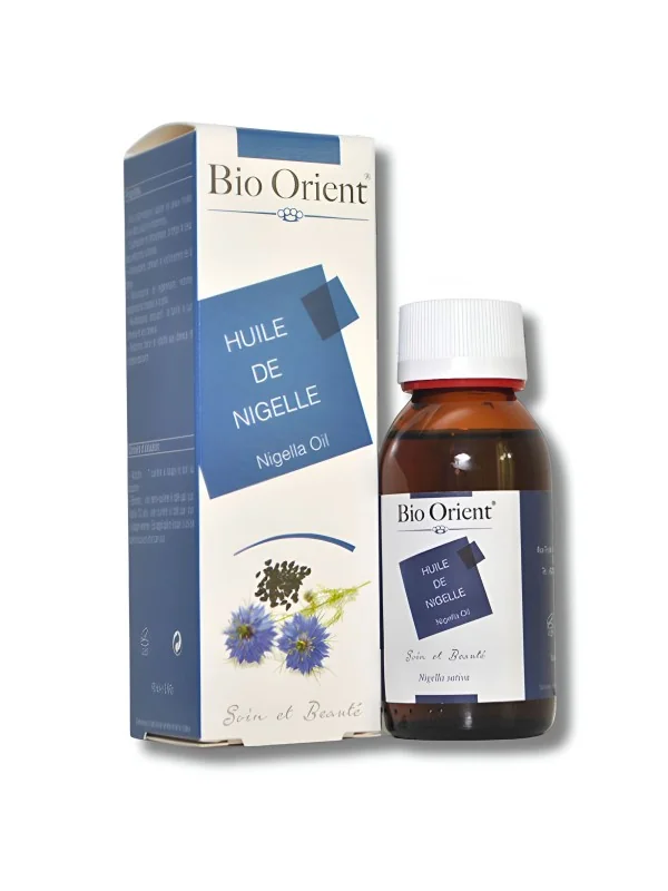 BIO ORIENT - HUILE DE NIGELLE 90ML (حبة البركة)