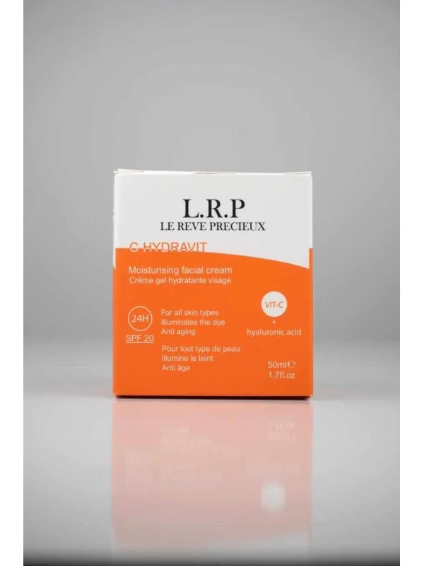 LRP - CREME HYDRATANTE VIT C + ACID HYALURONIC 50ML