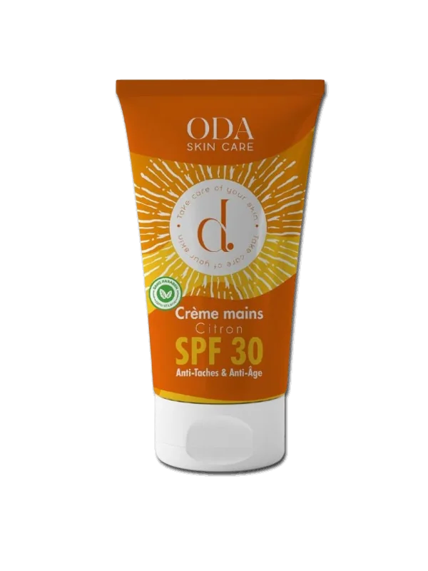 ODA - CREME MAINS CITRON SPF 30 50ML