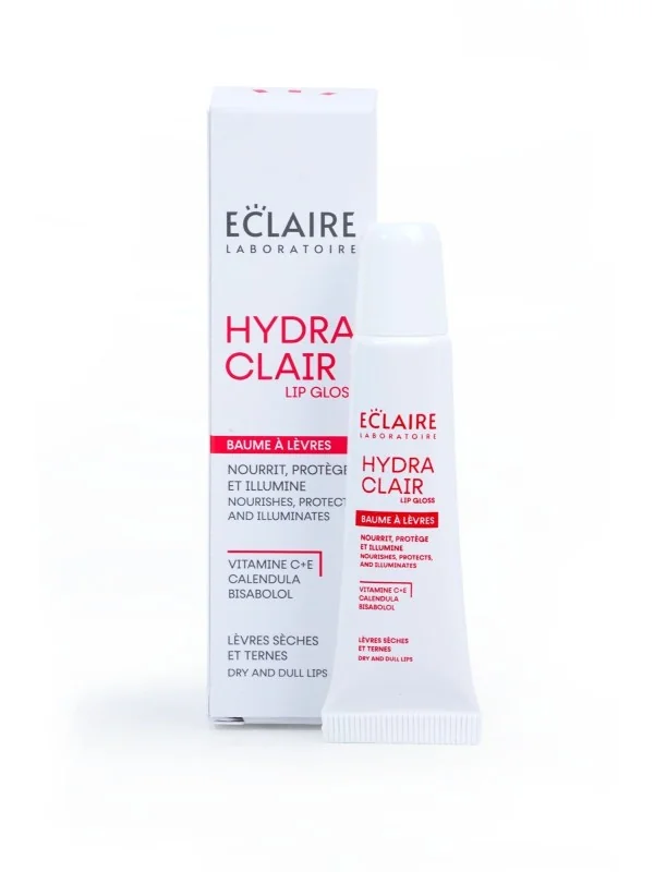 ECLAIRE HYDRACLAIRLIP - BAUME A LEVRES GLOSS HYDRATANT 12ML