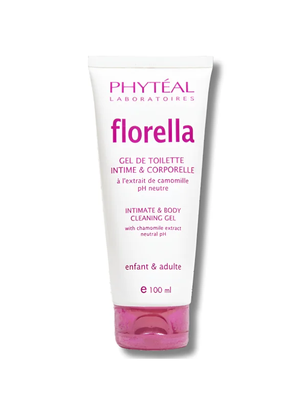 PHYTEAL FLORELLA - GEL DE TOILETTE INTIME ET CORPORELLE 100ML