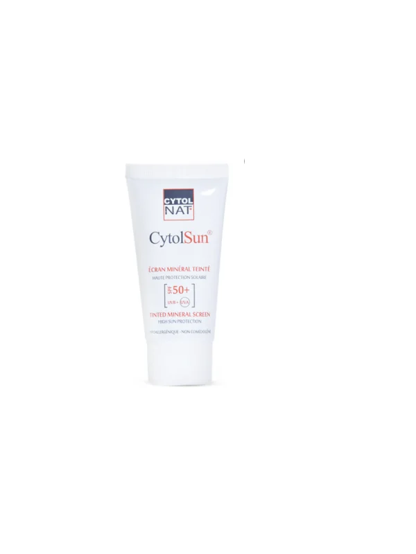 CYTOLNAT CYTOLSUN ECRAN beige dore SPF50+ 50ML