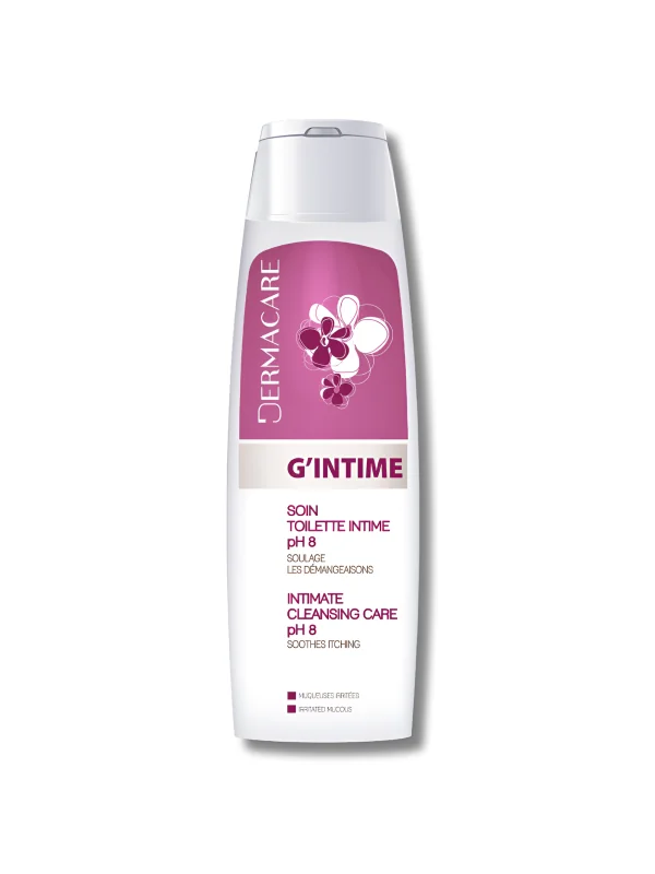 DERMACARE G’INTIME - SOIN TOILETTE INTIME PH8 200ML
