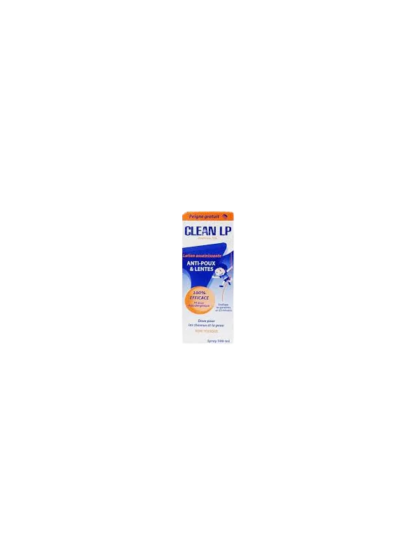 XEN Clean lp lotion assainissante anti-poux 100 ml