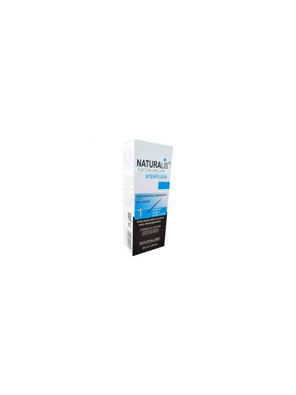 NATURALIS SHAMPOING ANTI PELLICULAIRE 200ML