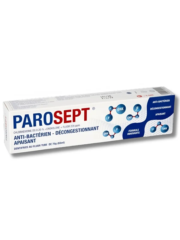 STODERMA PAROSEPT - DENTIFRICE 75GR