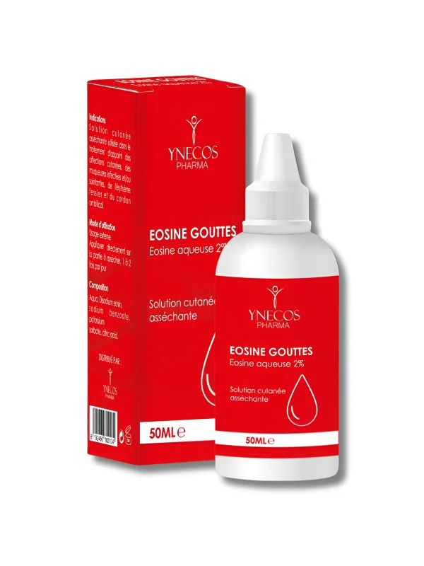 YNECOS - EOSINE AQUEUSE 0.2% GOUTTES 50 ML