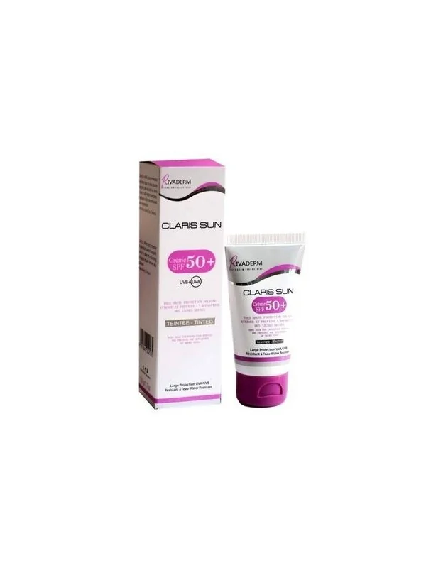 RIVADERM CLARIS SUN SPF50+ 50ml