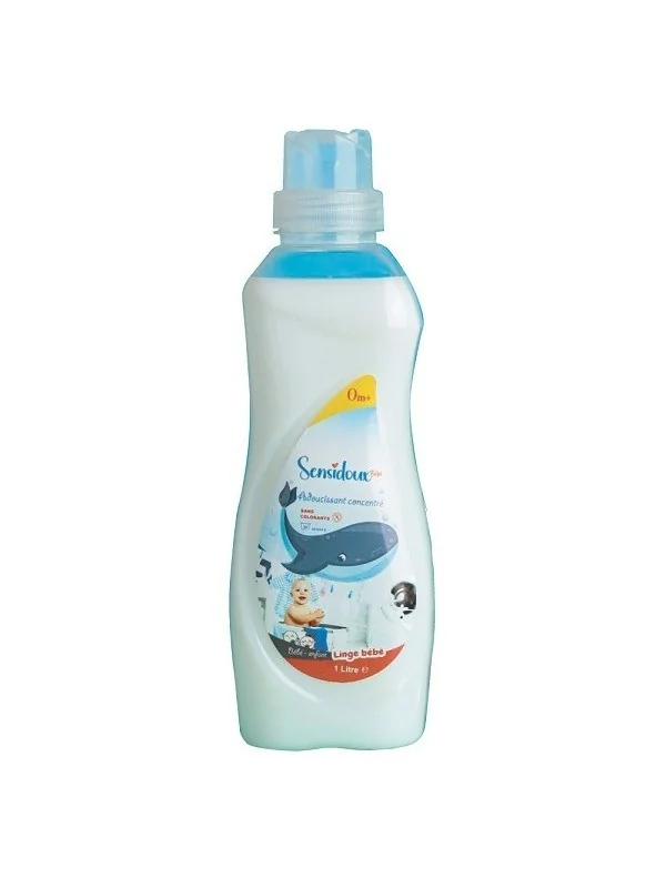 SENSIDOUX ADOUCISSANT CONCENTRE LINGE BEBE 1 L