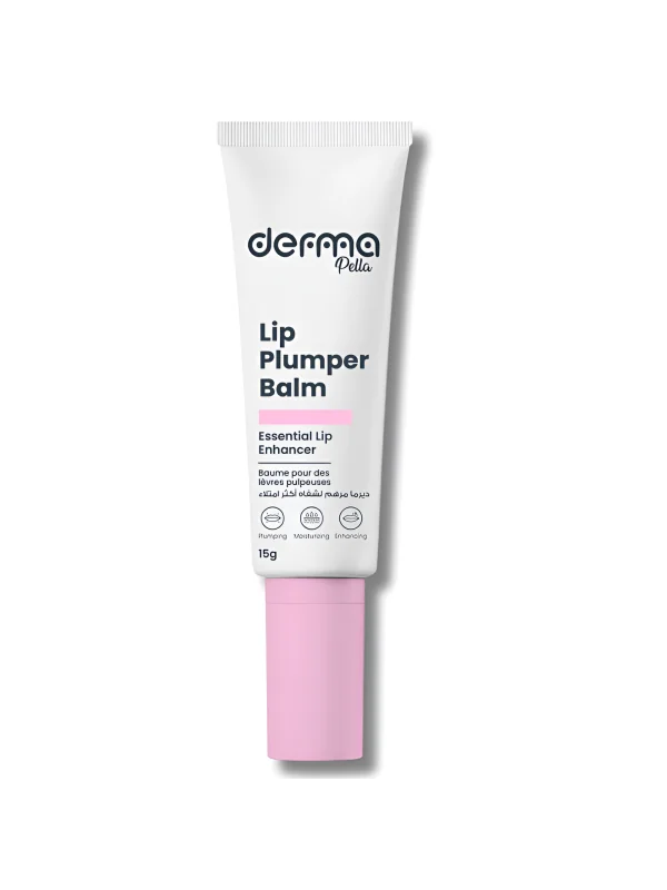 DERMA PELLA - BAUME A LEVRES REPULPANT 15G