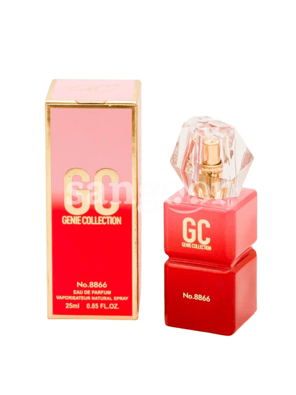 GENIE COLLECTION EAU DE PARFUM POUR FEMME 8866 25ML