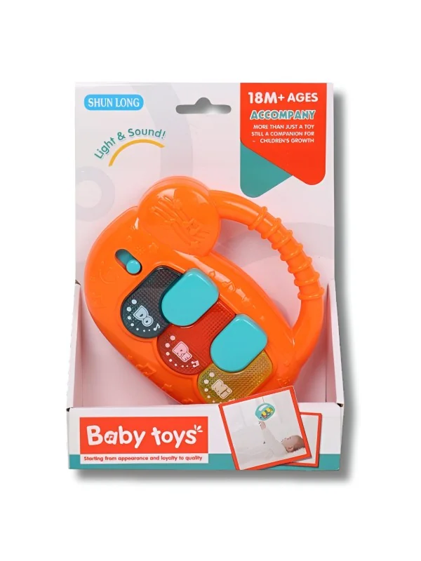 BABY TOYS - PIANO MUSICAL +18MOIS