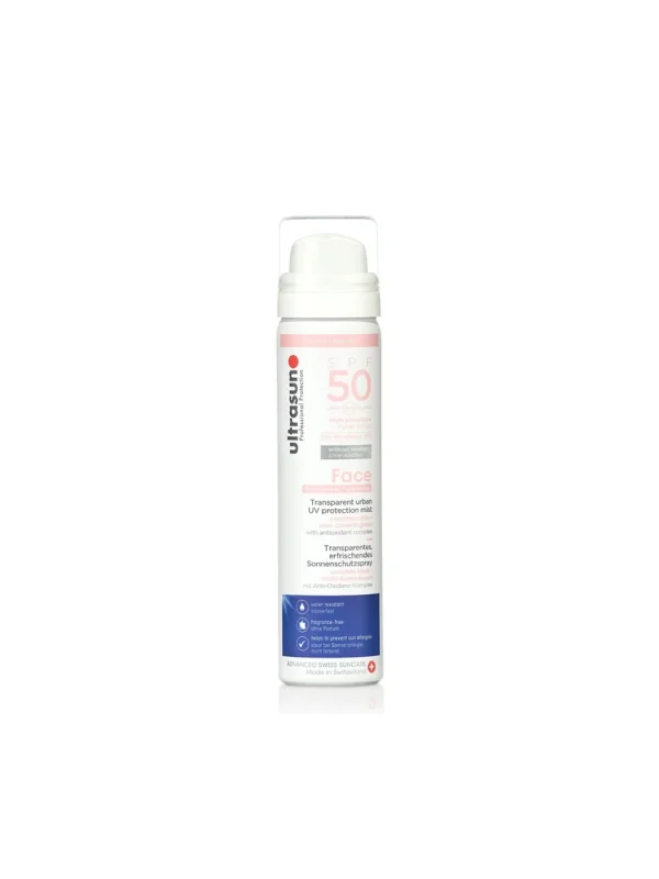 ULTRASUN BRUME DE PROTECTION UV FACE & SCALP SPF50 75 ML