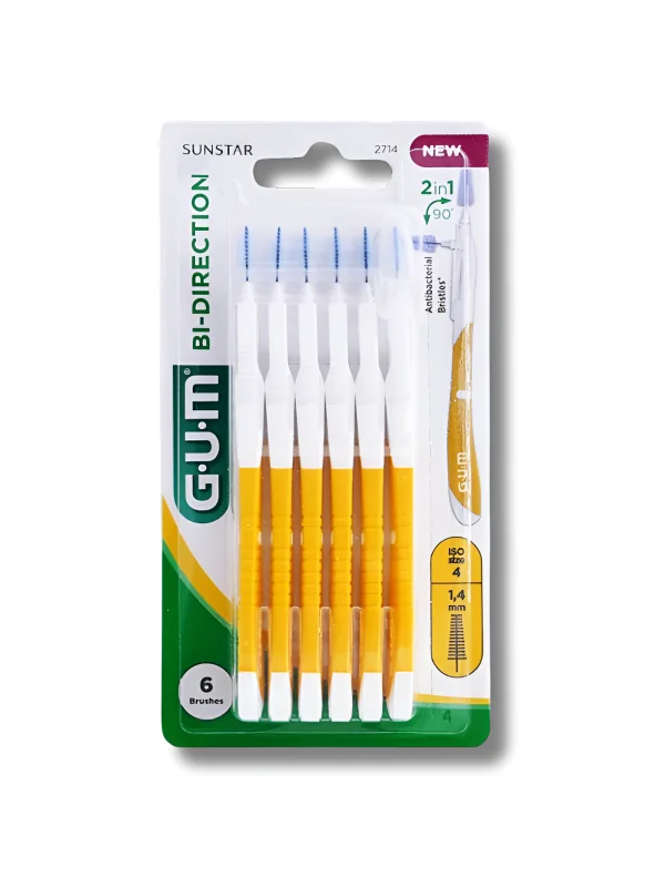 GUM - BI DIRECTION BOITE DE 6 (2714)