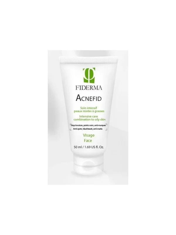 FIDERMA ACNEFID SOIN INTENSIF PEAUX MIXTES À GRASSES
