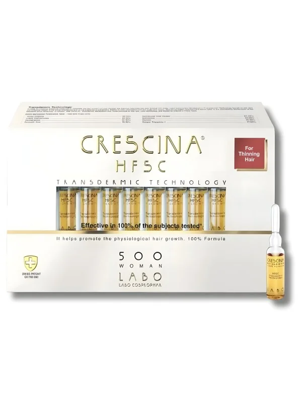 CRESCINA HFSC 500 WOMAN 20 AMPOULES