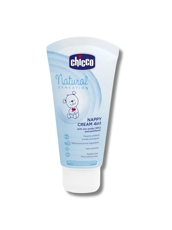 CHICCO NATURAL SENSATION - CREME DE CHANGE 4 EN 1 100ML