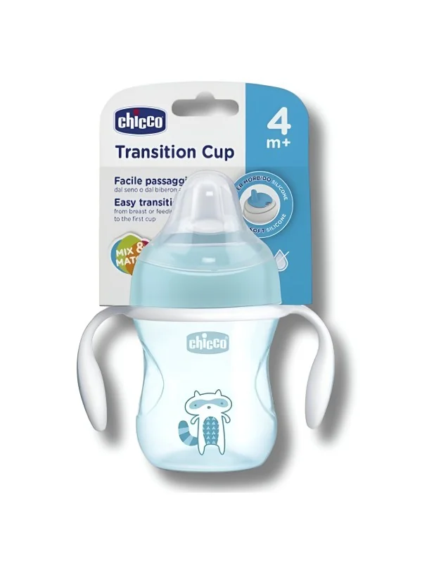 CHICCO - TASSE DE TRANSITION +4MOIS 200ML