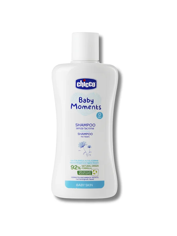 CHICCO BABY MOMENTS - SHAMPOOING SANS LARMES 200ML
