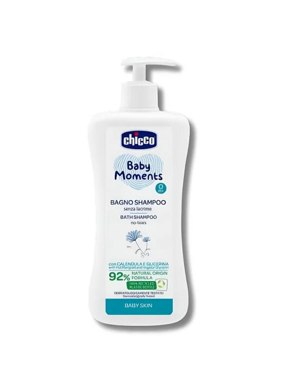 CHICCO BABY MOMENT - SHAMPOOING CHEVEUX&CORPS 500ML