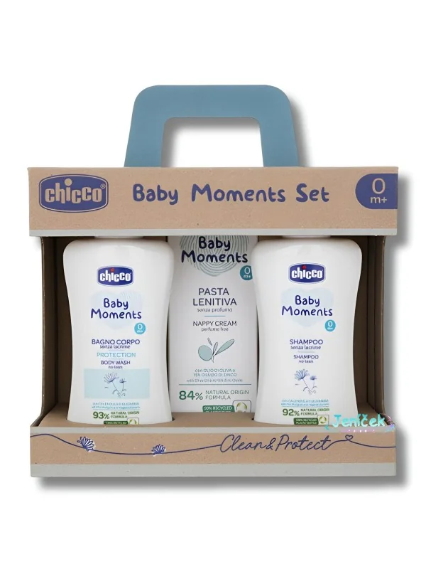 CHICCO - COFFRET BABY MOMENT +0MOIS