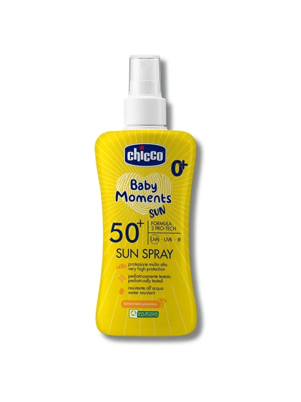 CHICCO BABY MOMENT - SUN SPRAY SPF50+ +0MOIS 150ML