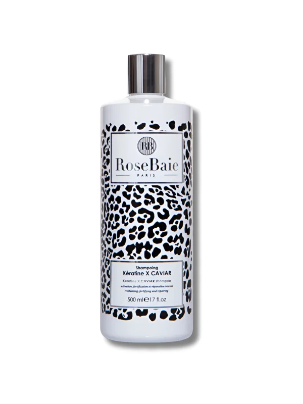 ROSEBAIE - SHAMPOOING KERATINE X CAVIAR 500ML
