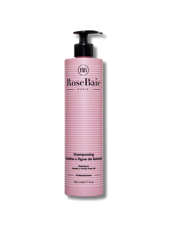 ROSEBAIE - SHAMPOING KERATINE HUILE FIGUE DE BARBARIE 500 ML