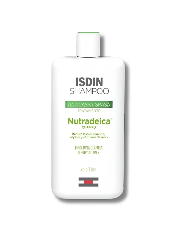 ISDIN NUTRADEICA - SHAMPOOING ANTI-PELLICULAIRE PELLICULES GRASSES 200ML