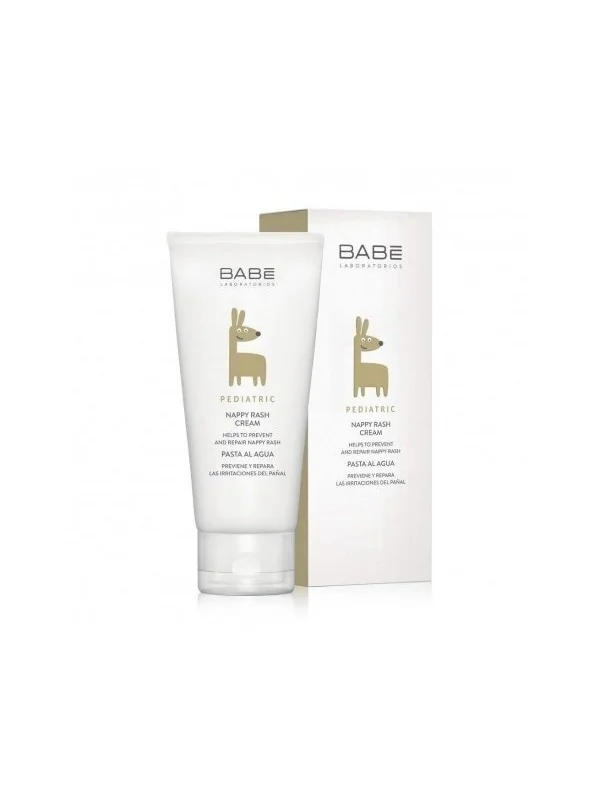BABE PEDIATRIC CREME DE CHANGE PATE A L’EAU 100 ML
