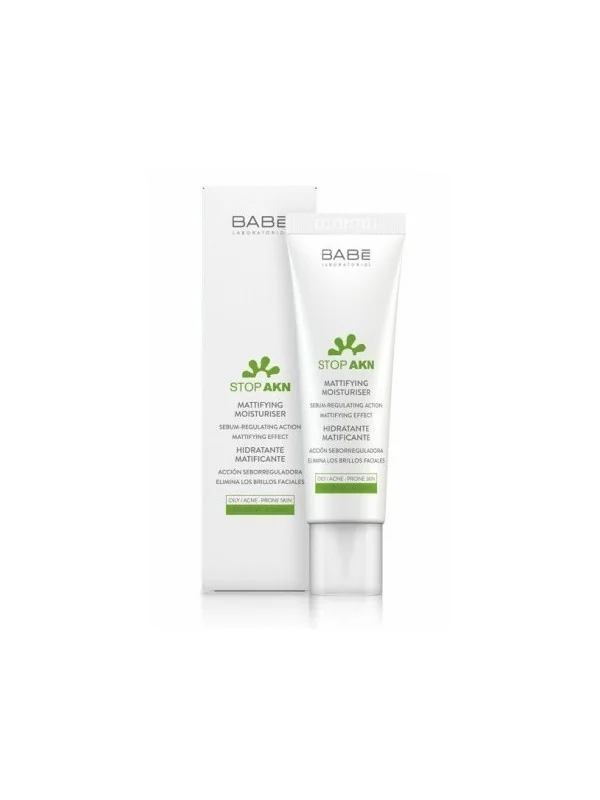 BABE STOP AKN CREME HYDRATANTE MATIFIANTE 50 ML