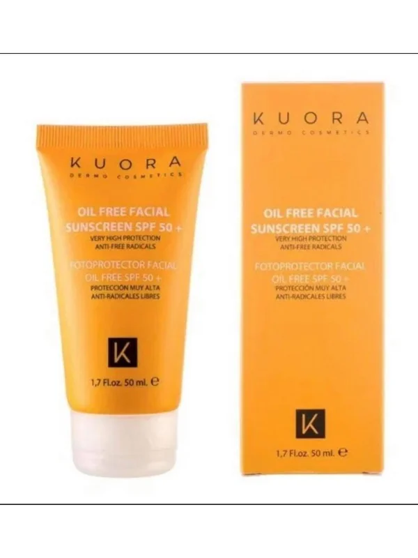 KUORA ECRAN OIL FREE SPF50+ 50ML
