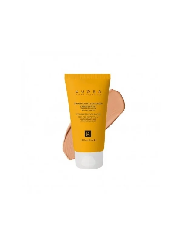 KUORA ECRAN TEINTE SPF50+