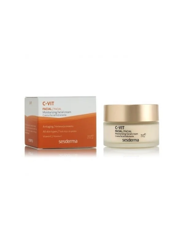 SESDERMA C-VIT - CRÈME HYDRATANTE VISAGE 50ml