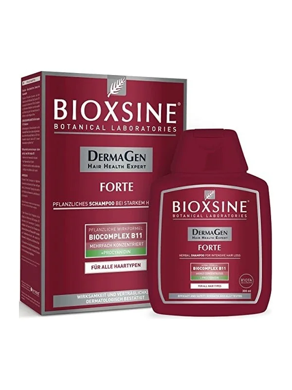 Bioxsine Dermagen Forte Shampoing Perte intense 300ML