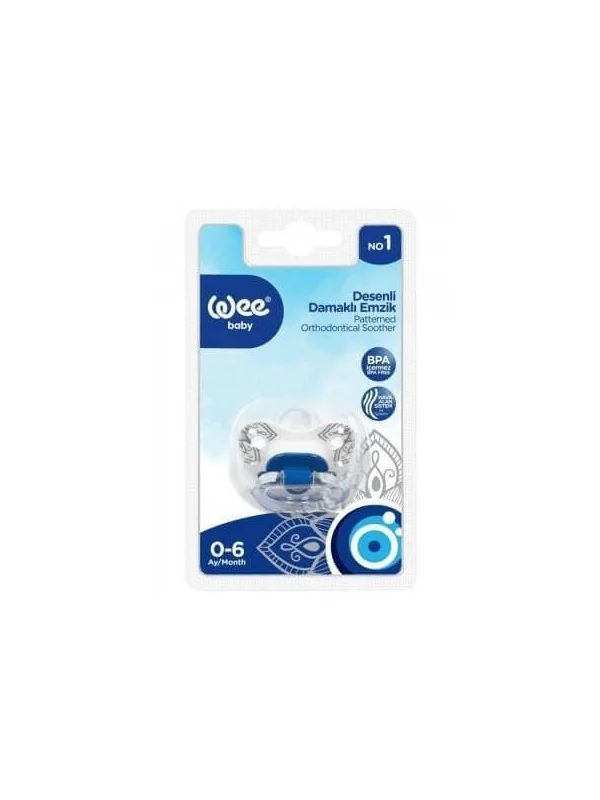 WEE BABY SUCETTE EVIL EYE 0-6M