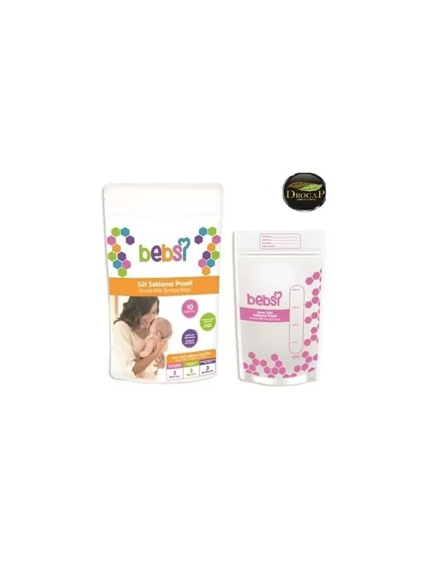 BEBSI Sachets de conservation x10