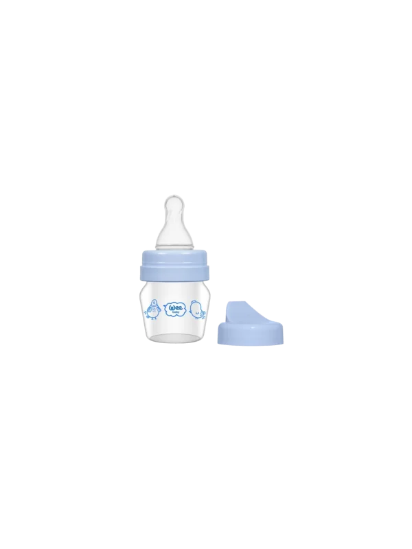 WEE BABY - MINI BIBERON TRANSITION EN VERRE 0-6MOIS 30 ML