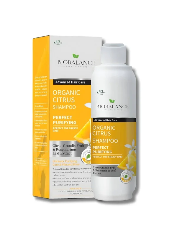 BIOBALANCE - SHAMPOING CITRUS BIO 330ML