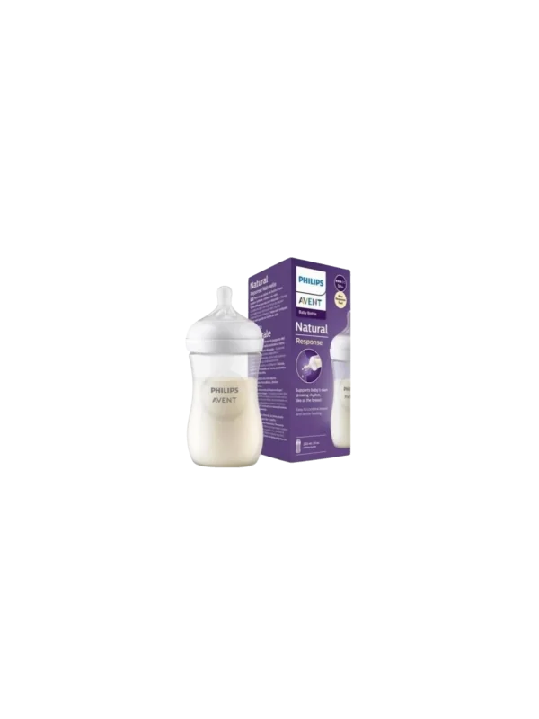 AVENT - BIBERON NATURAL RESPONSE +1MOIS 260ML