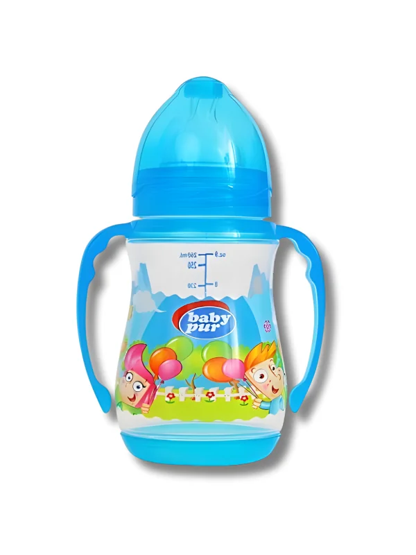 BABY PUR - BIBERON PASTEL 240ML