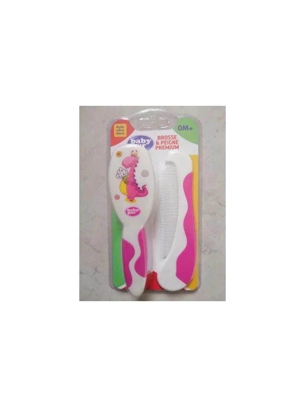 PUR BROSSE ET PEIGNE PREMIUM