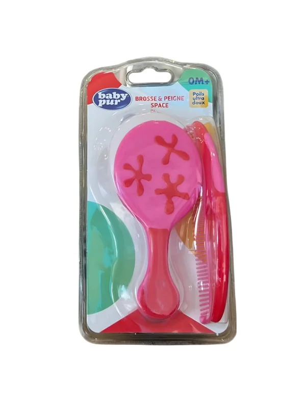 BABY PUR - BROSSE ET PEIGNE SPACE +0MOIS