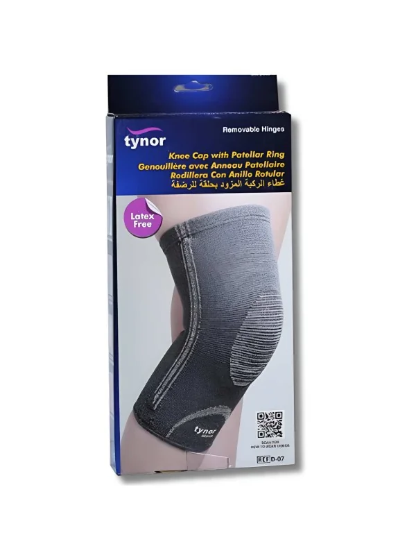 TYNOR - GENOUILLERE ROTULIENNE AVEC ATTELLE TAILLE M D-07