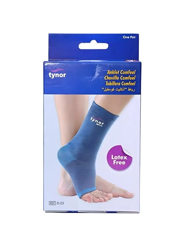 TYNOR - CHEVILLERE DE SOUTIEN ARTICULE XL D25