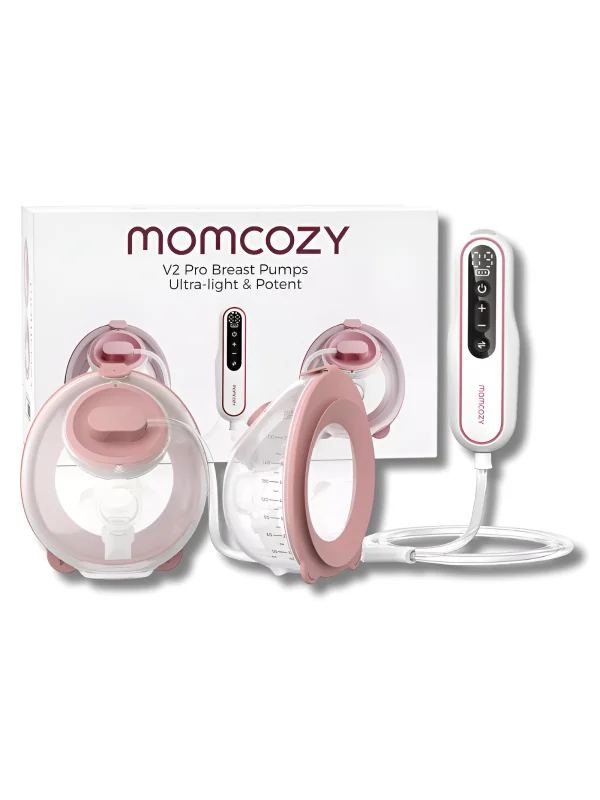 MOMCOZY - ULTRA-LIGHT V2 PRO HANDS FREE BREAST PUMP