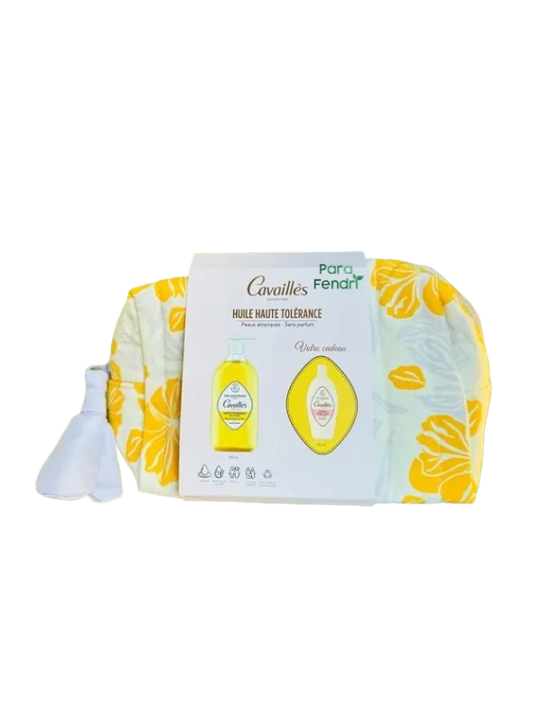 ROGE CAVAILLES - HUILE LAVANTE DERMATO 500ML + SOIN LAVANT INTIME 50ML OFFERT + TROUSSE OFFERTE